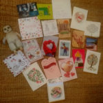 Photo des cartes reçues